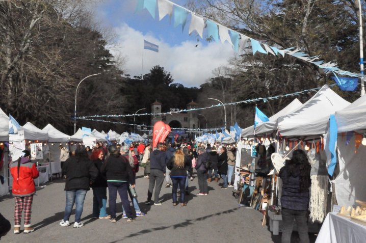 Con diversas actividades, finaliza el Festival Mi Bandera